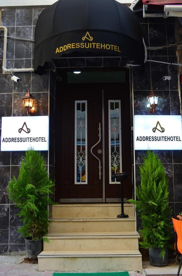 Addressuiteshotel Стамбул Экстерьер фото