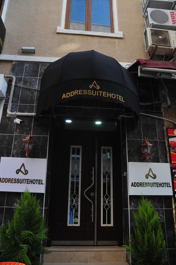 Addressuiteshotel Стамбул Экстерьер фото
